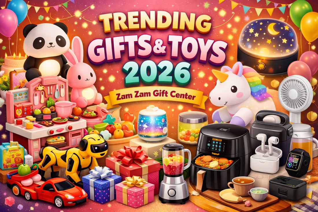 Top Trending Gifts, Toys & Decorative Lamps for Kids & Home in 2026