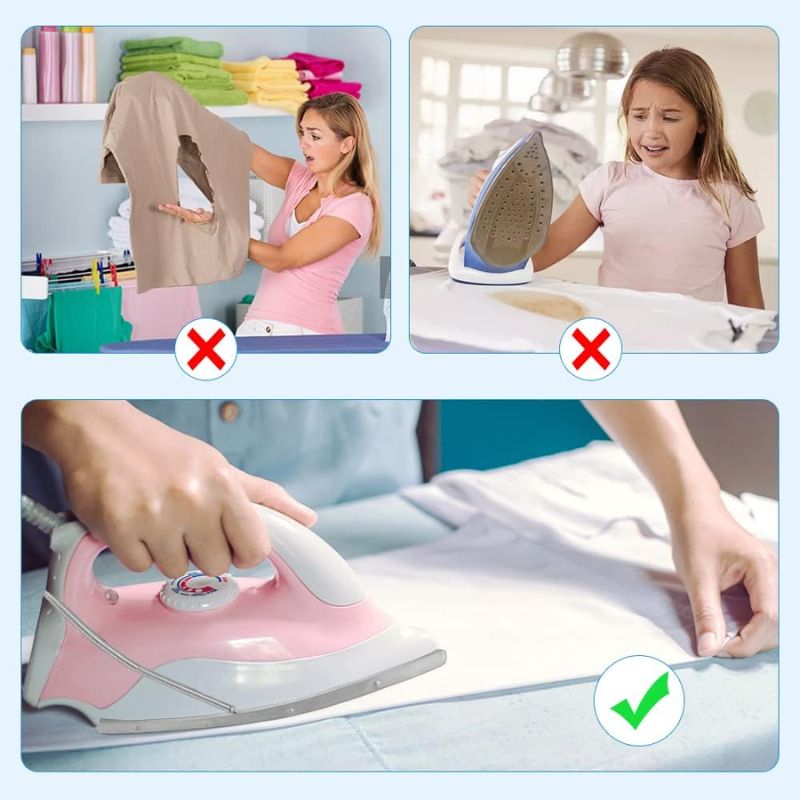Iron Protector Cover, Universal Iron Protector, Portable Iron Heat Protector, Non Stick Iron Heat Protector