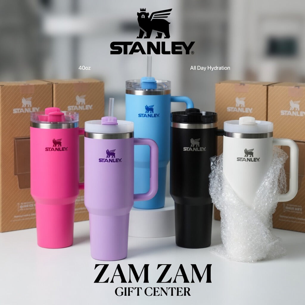 Original Stanley 40oz Quencher Tumbler - Vacuum Insulated | 5 Colors Available