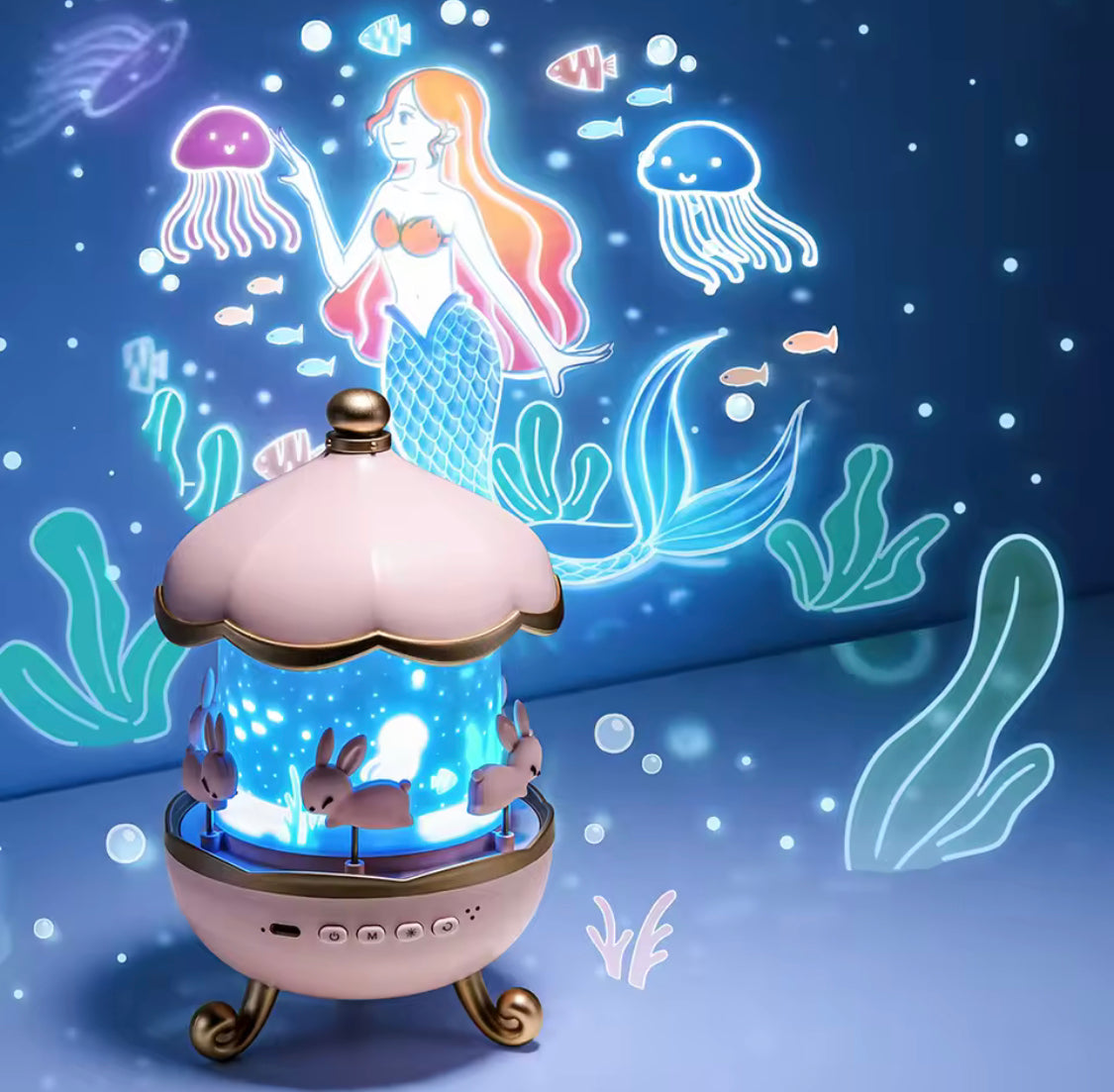 360° Rotating Galaxy Solar System Projector, 360° Rotating Kids Star Night Light Projector, Kids Home Decoration Lamp