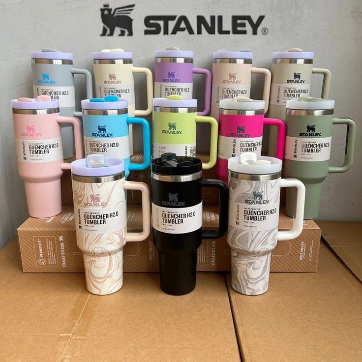 Original Stanley 40oz Quencher Tumbler - Vacuum Insulated | 5 Colors Available