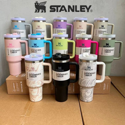 Original Stanley 40oz Quencher Tumbler - Vacuum Insulated | 5 Colors Available