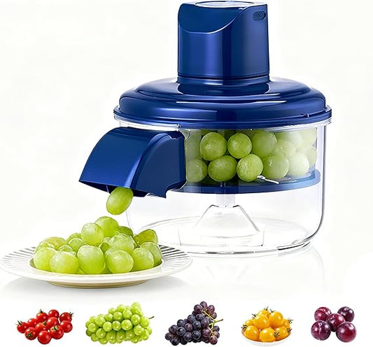 Electric Grape & Garlic Peeler Machine – Automatic Fruit & Garlic Skin Remover | Fast Peeling Kitchen Gadget for Home Use