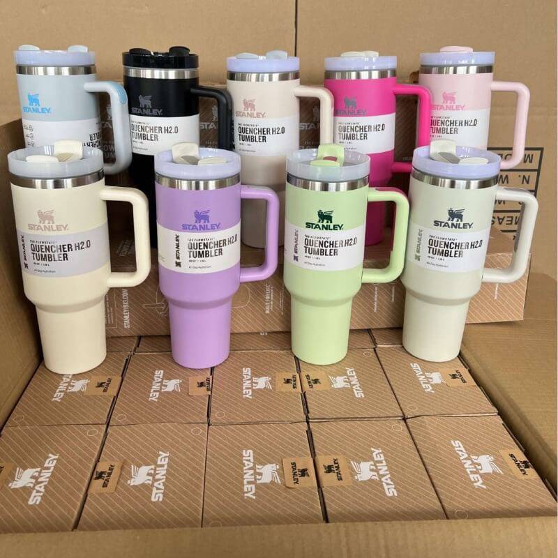 Original Stanley 40oz Quencher Tumbler - Vacuum Insulated | 5 Colors Available