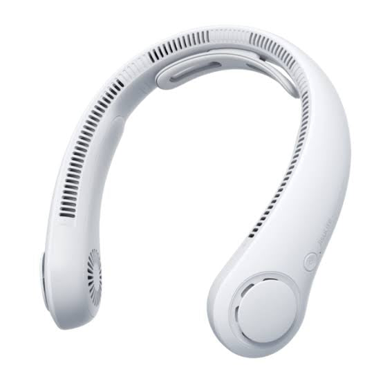 Hands-Free Portable Neck Fan – Powerful Cooling Anywhere 🧊