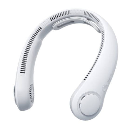 Hands-Free Portable Neck Fan – Powerful Cooling Anywhere 🧊