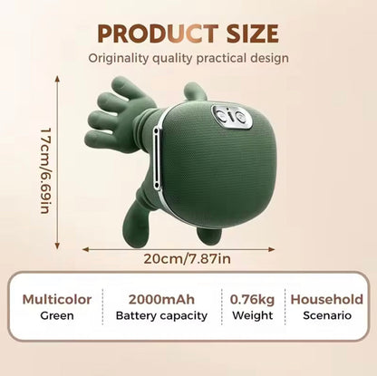 Heated Pillow Neck And Back Massager, Bionic Neck Shoulder Massager, Electric Kneading Muscles Massager