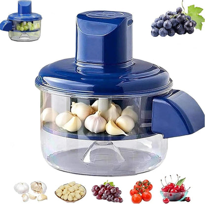 Electric Grape & Garlic Peeler Machine – Automatic Fruit & Garlic Skin Remover | Fast Peeling Kitchen Gadget for Home Use