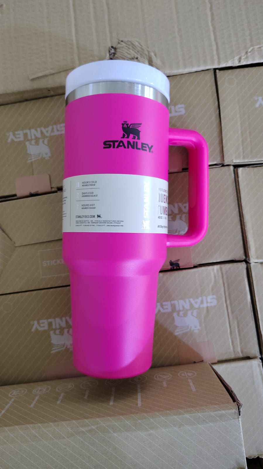 Original Stanley 40oz Quencher Tumbler - Vacuum Insulated | 5 Colors Available