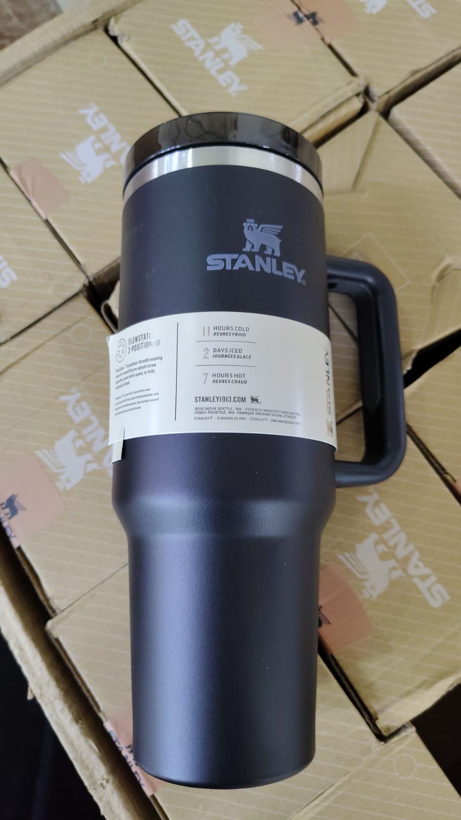 Original Stanley 40oz Quencher Tumbler - Vacuum Insulated | 5 Colors Available